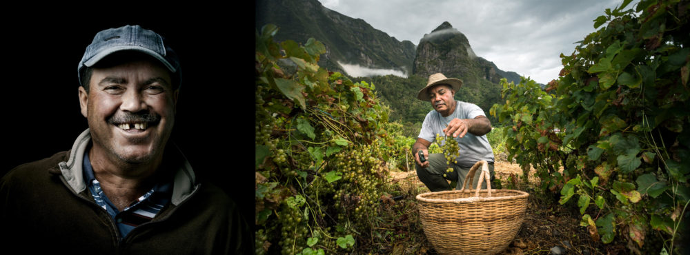 portrait à cilaos reunion